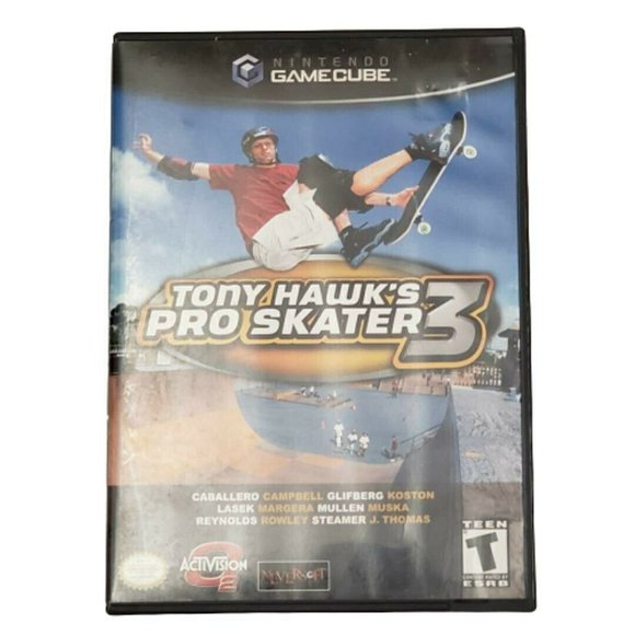 Nintendo GameCube Tony Hawk's Pro Skater 3 Video Game 2001